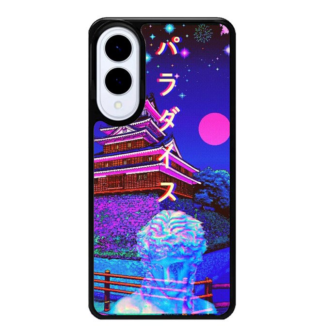 Japanese Vaporwave Samsung Galaxy S25 Edge 5G Case OV9355