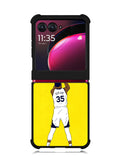 Kevin Durant Motorola Moto Razr Plus 2023 , Moto Razr+ 2023 Case OV9359