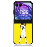 Kevin Durant Motorola Moto Razr Plus 2024 , Moto Razr+ 2024 Case OV9359