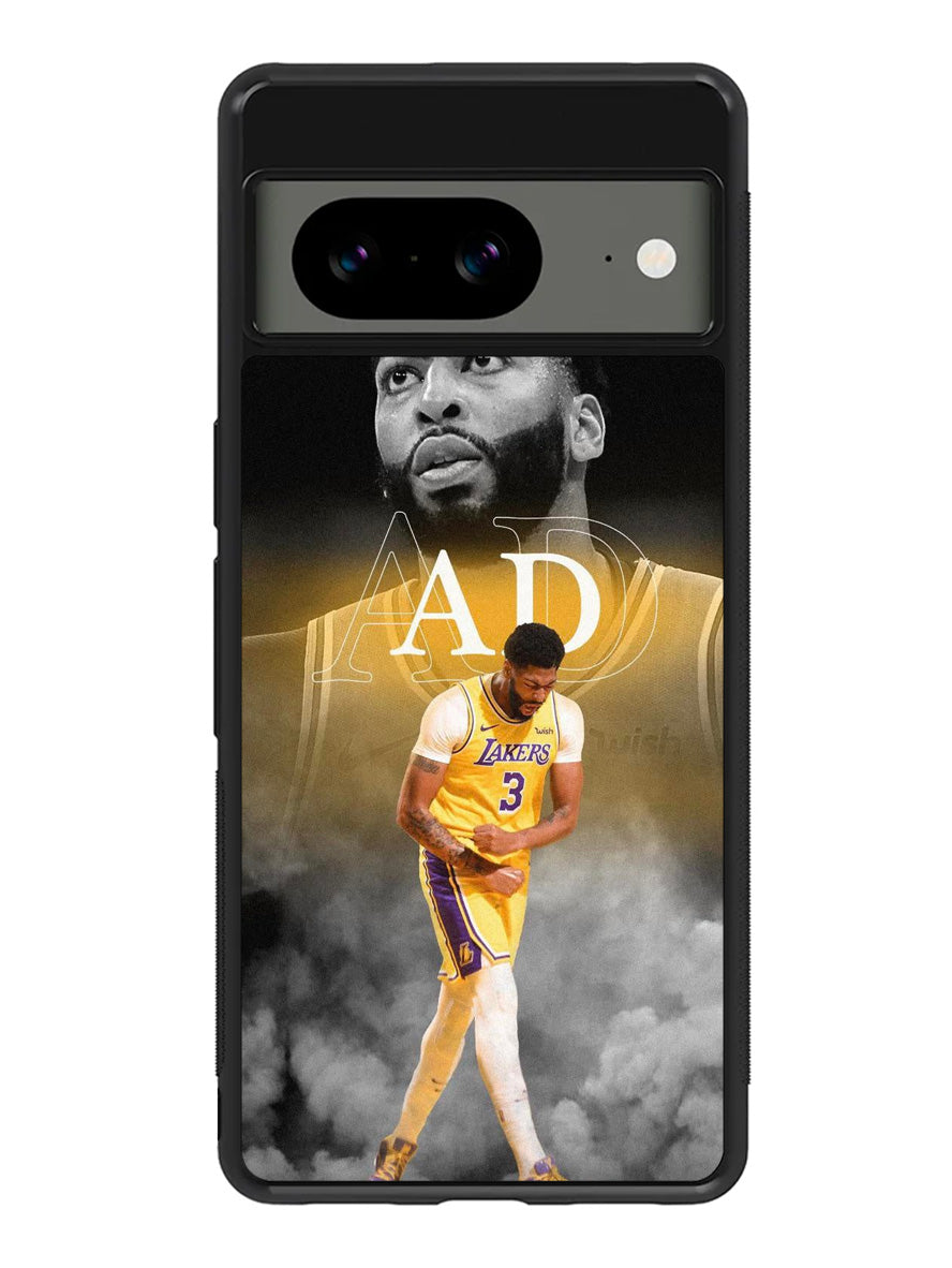 Anthony Davis Lakers Google Pixel 8A Case QC9314