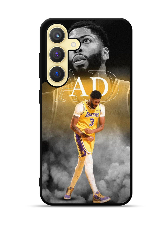 Anthony Davis Lakers Samsung Galaxy S25 Plus 5G , Samsung Galaxy S25+ 5G Case OV9314