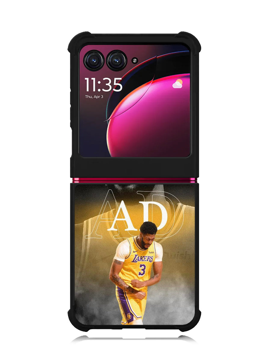 Anthony Davis Lakers Motorola Moto Razr Plus 2023 , Moto Razr+ 2023 Case OV9314