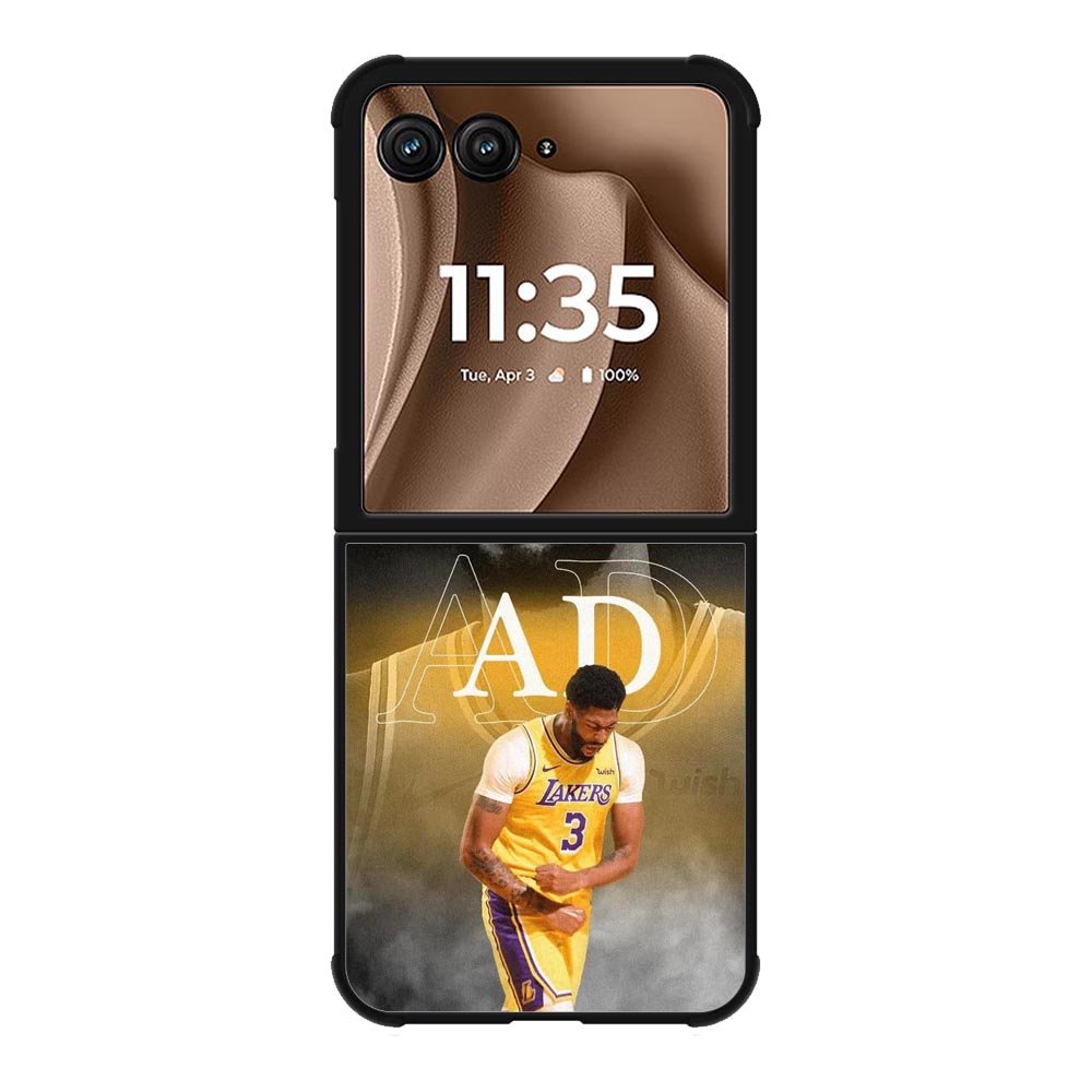 Anthony Davis Lakers Motorola Moto RAZR Plus 2025 Case OV9314