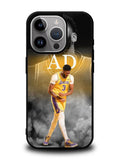 Anthony Davis Lakers iPhone 16 Pro Max Case OV9314