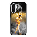 Anthony Davis Lakers Samsung Galaxy A36 5G Case RC9314