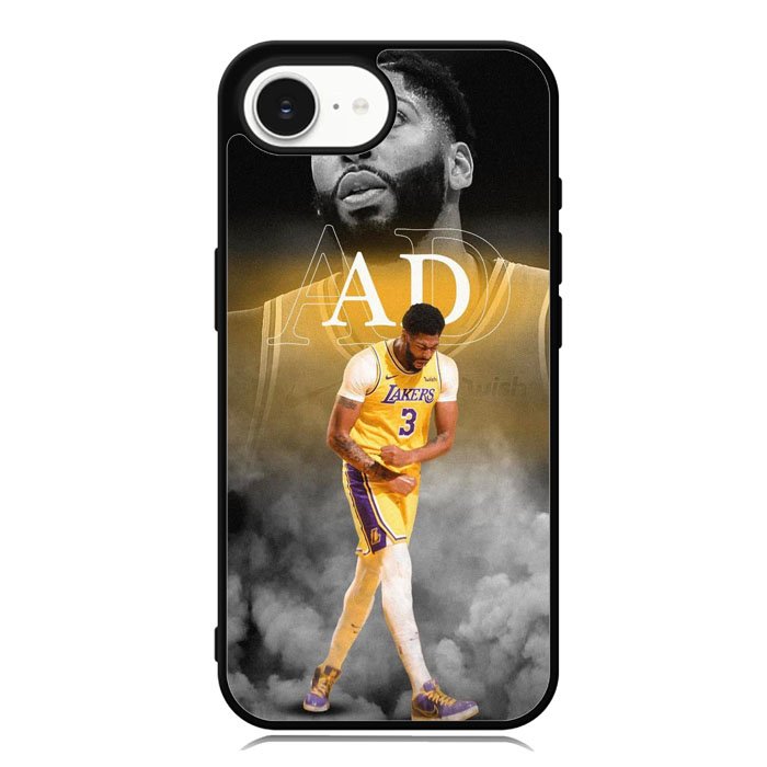 Anthony Davis Lakers iPhone 16e Case OV9314