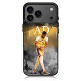 Anthony Davis Lakers iPhone 17 Pro Case RC9314
