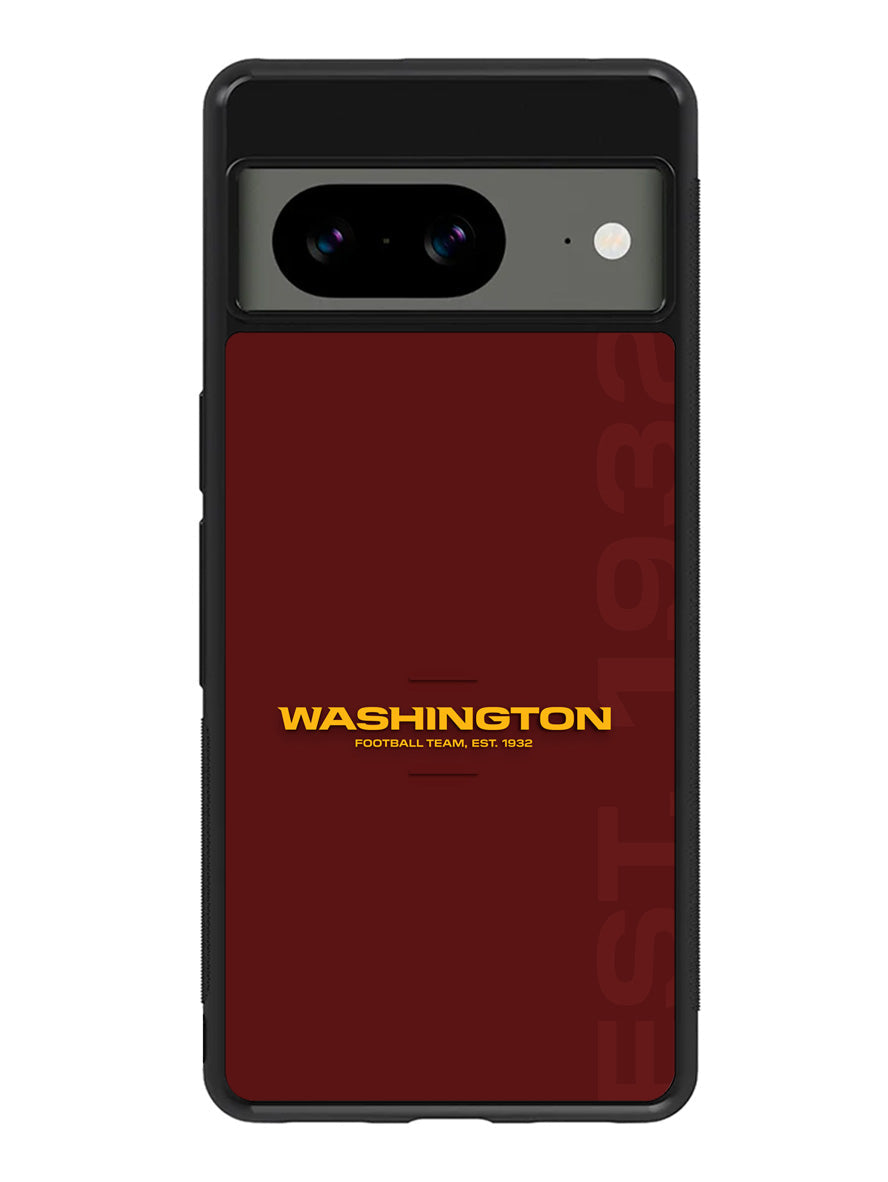 Washington Football Team Google Pixel 8 Case QC9417