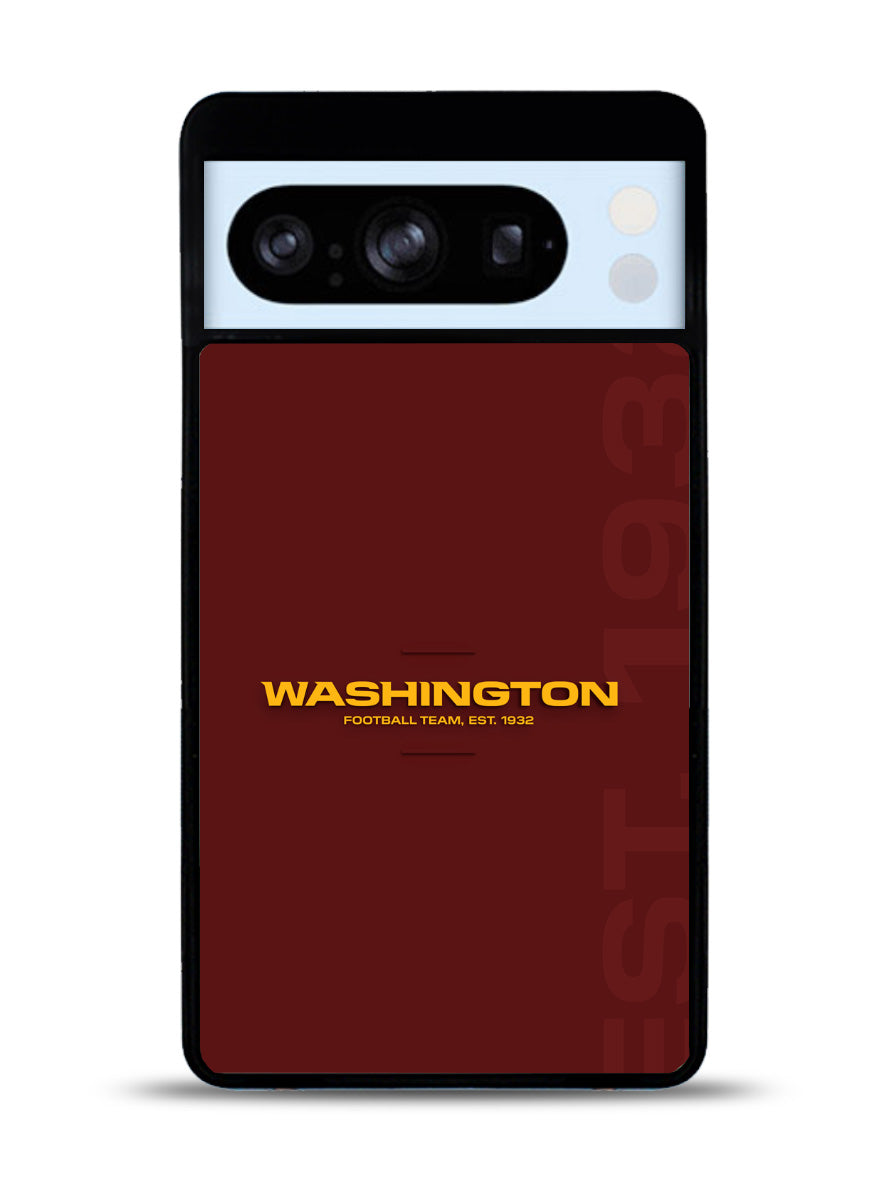 Washington Football Team Google Pixel 8 Pro Case QC9417