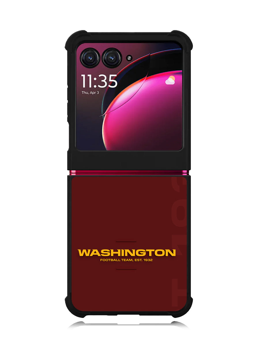 Washington Football Team Motorola Moto Razr Plus 2023 , Moto Razr+ 2023 Case OV9417