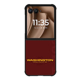 Washington Football Team Motorola Moto RAZR Plus 2025 Case OV9417