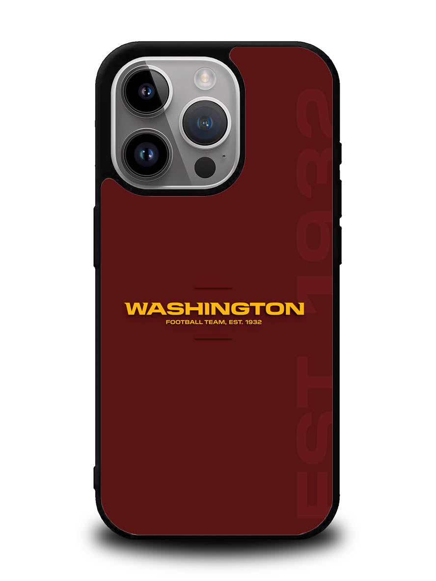 Washington Football Team iPhone 16 Pro Case OV9417