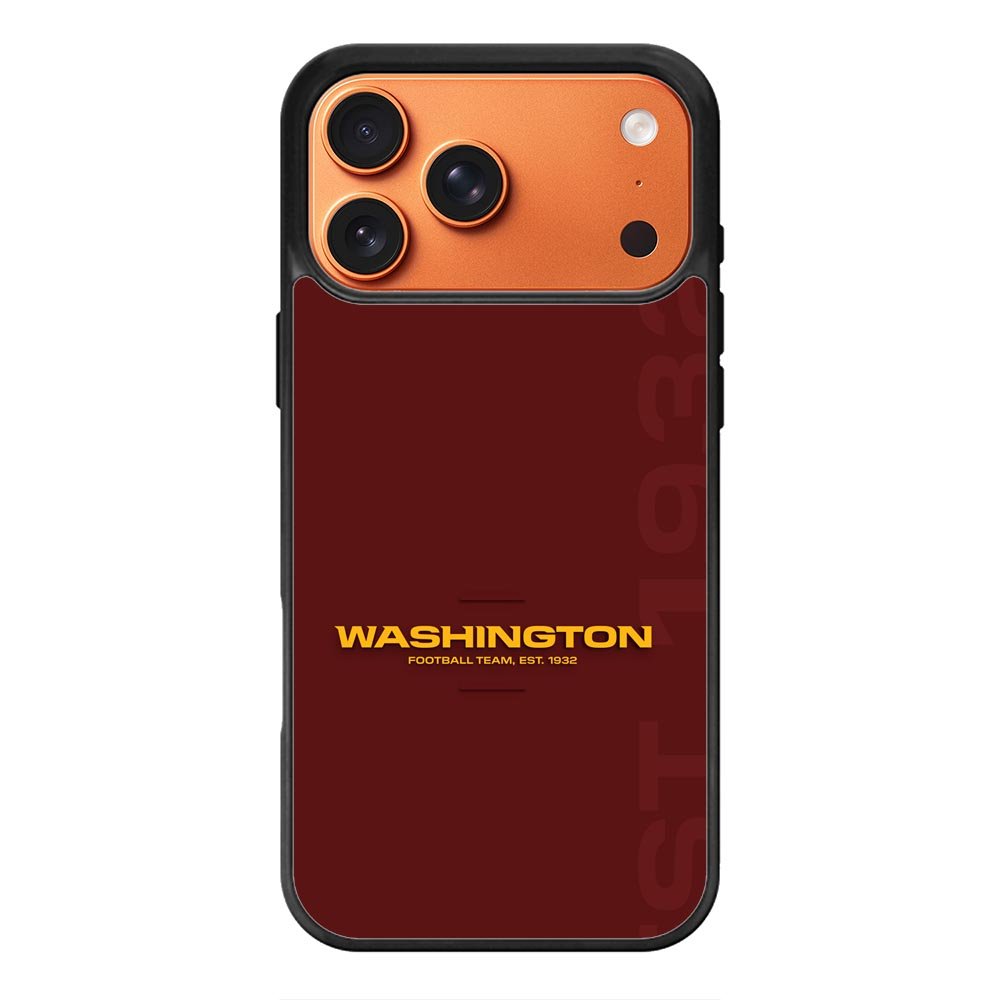 Washington Football Team iPhone 17 Pro Max Case QC9417