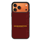 Washington Football Team iPhone 17 Pro Max Case QC9417