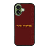 Washington Football Team iPhone 17 Case QC9417