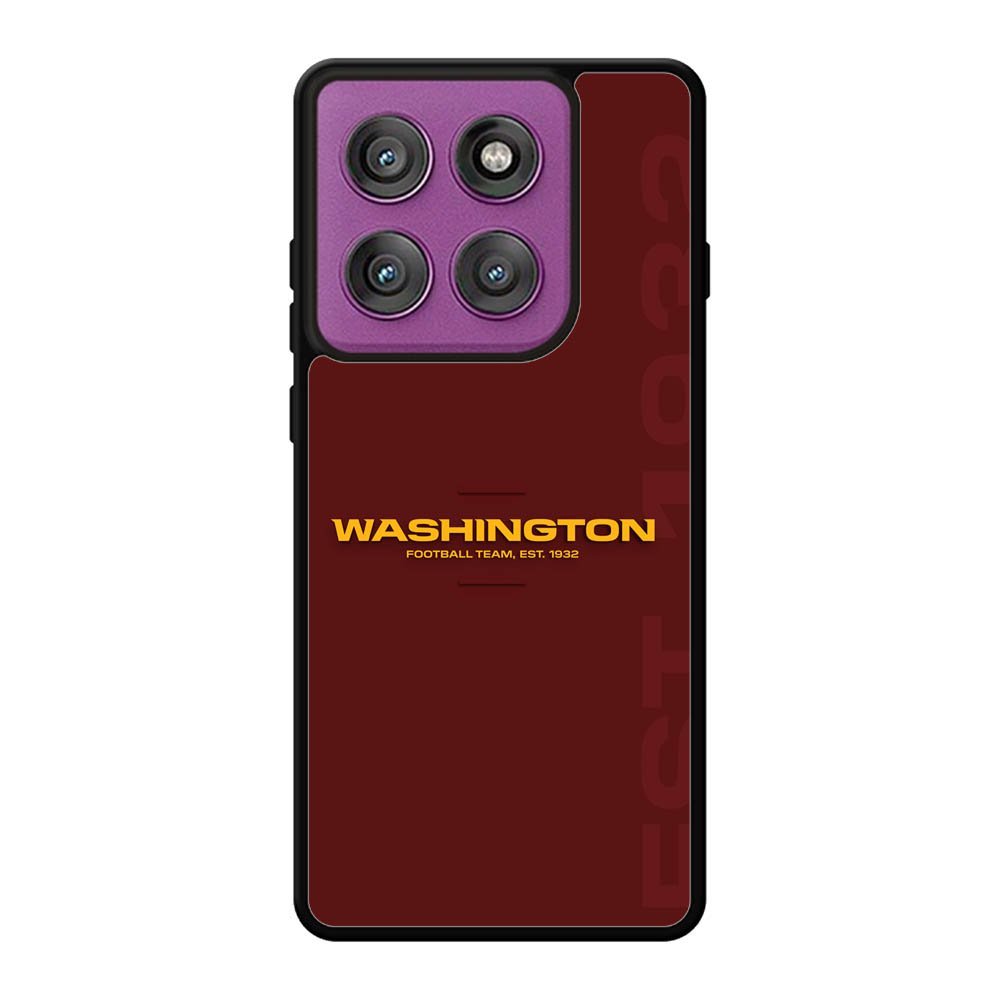 Washington Football Team Motorola Moto Edge 60 Pro Case QC9417