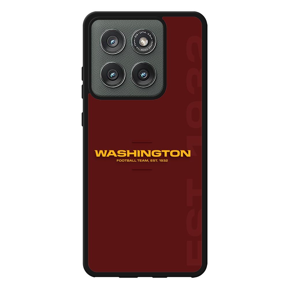 Washington Football Team Motorola Moto Edge 2025 Case QC9417
