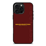 Washington Football Team iPhone 16 Pro Case OV9417