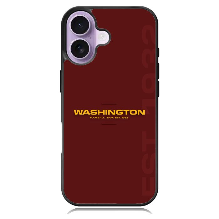 Washington Football Team iPhone 17 Case OV9417