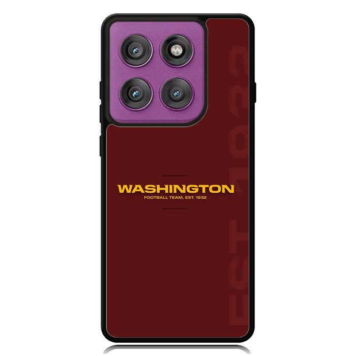 Washington Football Team Motorola Moto Edge 2025 | Moto Edge 60 Fusion | Moto Edge 60 Pro Case OV9417