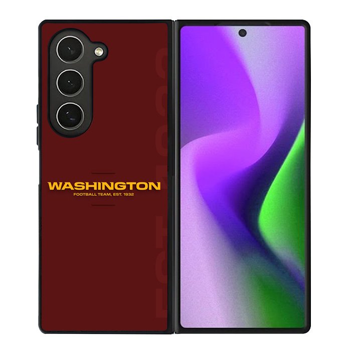 Washington Football Team Samsung Galaxy Z Fold 6 5G 2024 Case OV9417