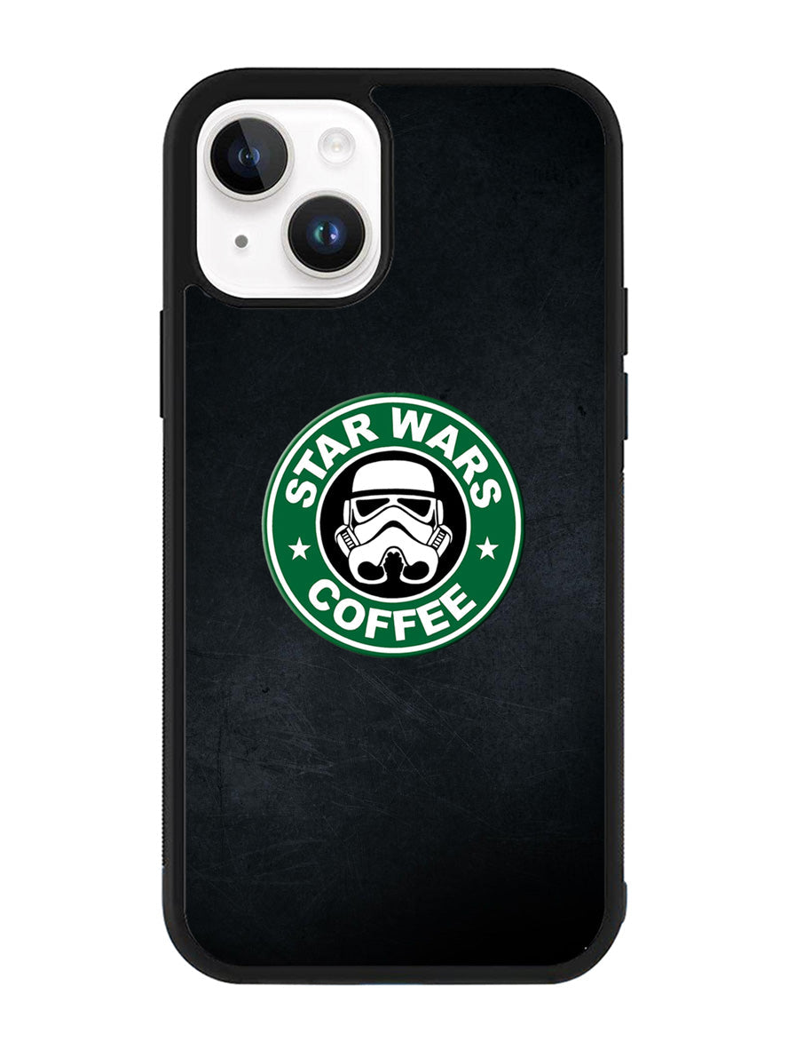 Star Wars Coffee iPhone 15 Plus Case OV9402