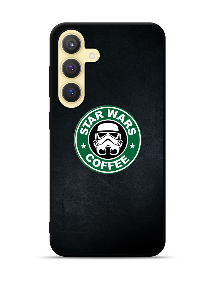 Star Wars Coffee Samsung Galaxy S25 Plus 5G , Samsung Galaxy S25+ 5G Case OV9402