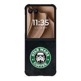 Star Wars Coffee Motorola Moto RAZR Plus 2025 Case OV9402