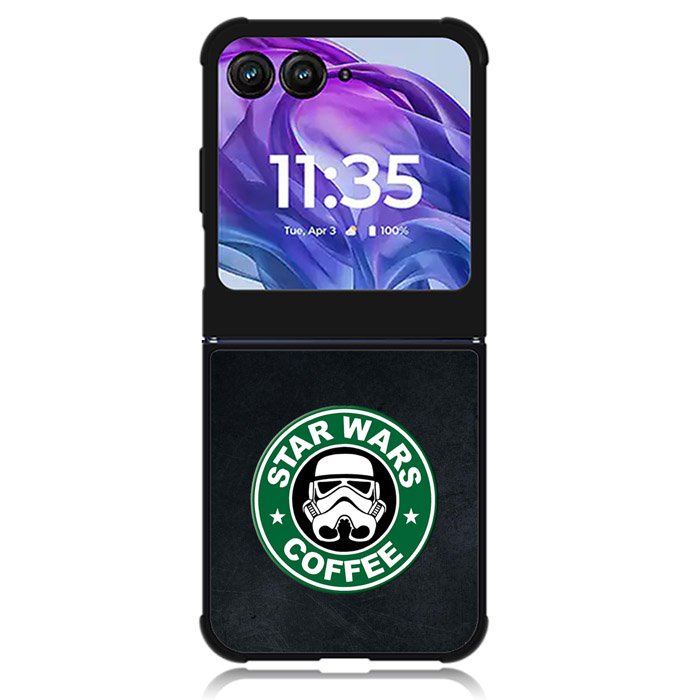 Star Wars Coffee Motorola Moto Razr Plus 2024 , Moto Razr+ 2024 Case OV9402