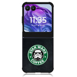 Star Wars Coffee Motorola Moto Razr Plus 2024 , Moto Razr+ 2024 Case OV9402