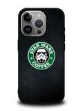 Star Wars Coffee iPhone 16 Pro Case OV9402