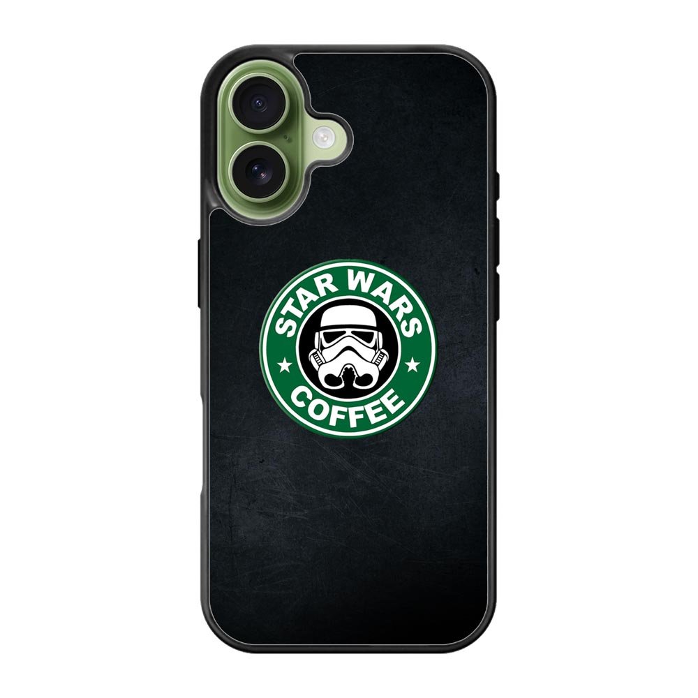 Star Wars Coffee iPhone 17 Case QC9402