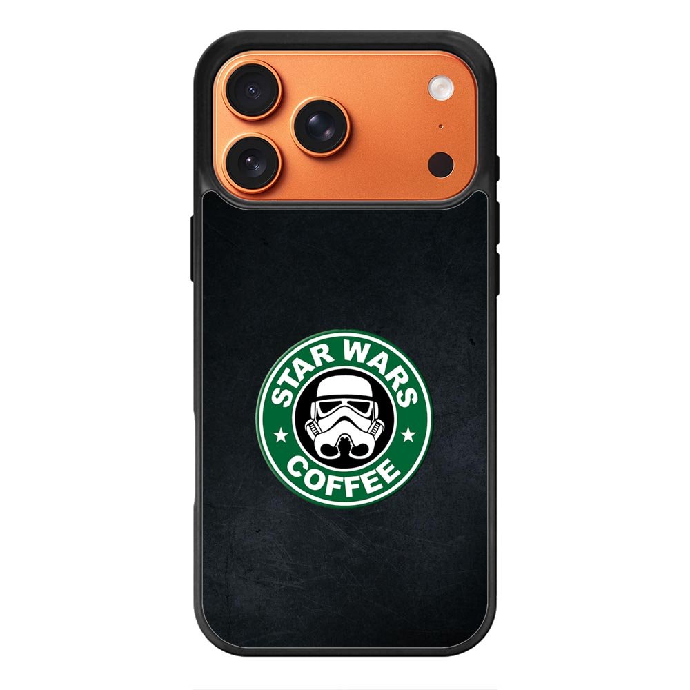 Star Wars Coffee iPhone 17 Pro Max Case QC9402