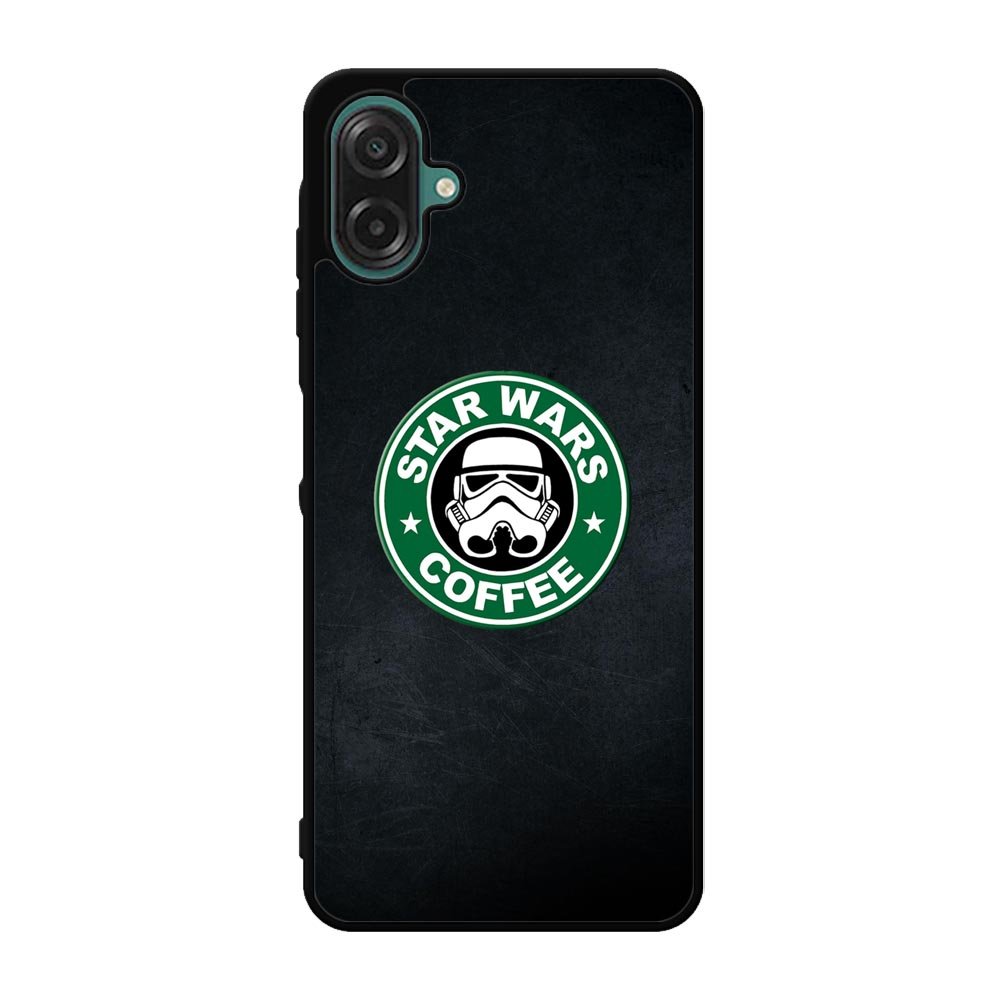 Star Wars Coffee Samsung Galaxy A07 Case QC9402