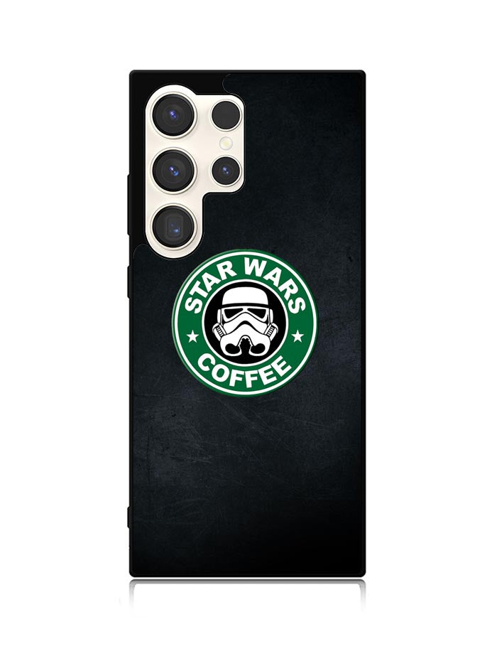 Star Wars Coffee Samsung Galaxy S25 Ultra 5G Case QC9402