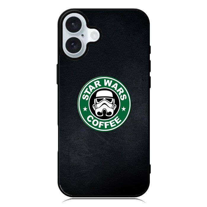 Star Wars Coffee iPhone 16 Case QC9402