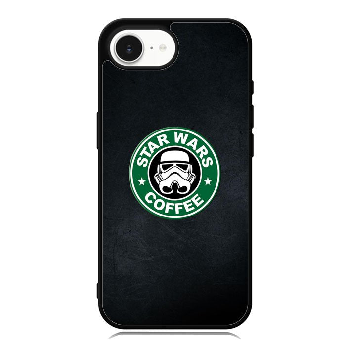 Star Wars Coffee iPhone 16e Case OV9402
