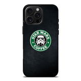 Star Wars Coffee iPhone 16 Pro Max Case OV9402