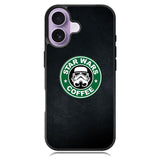 Star Wars Coffee iPhone 17 Case OV9402