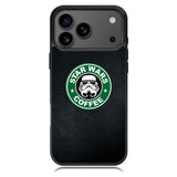 Star Wars Coffee iPhone 17 Pro Case RC9402