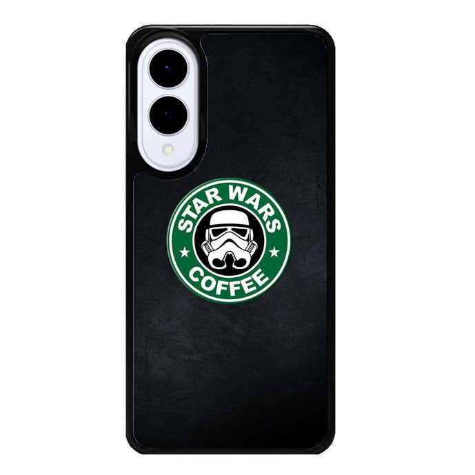 Star Wars Coffee Samsung Galaxy S25 Edge 5G Case OV9402