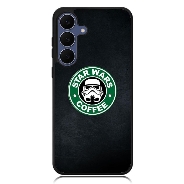 Star Wars Coffee Samsung Galaxy S25 FE Case OV9402