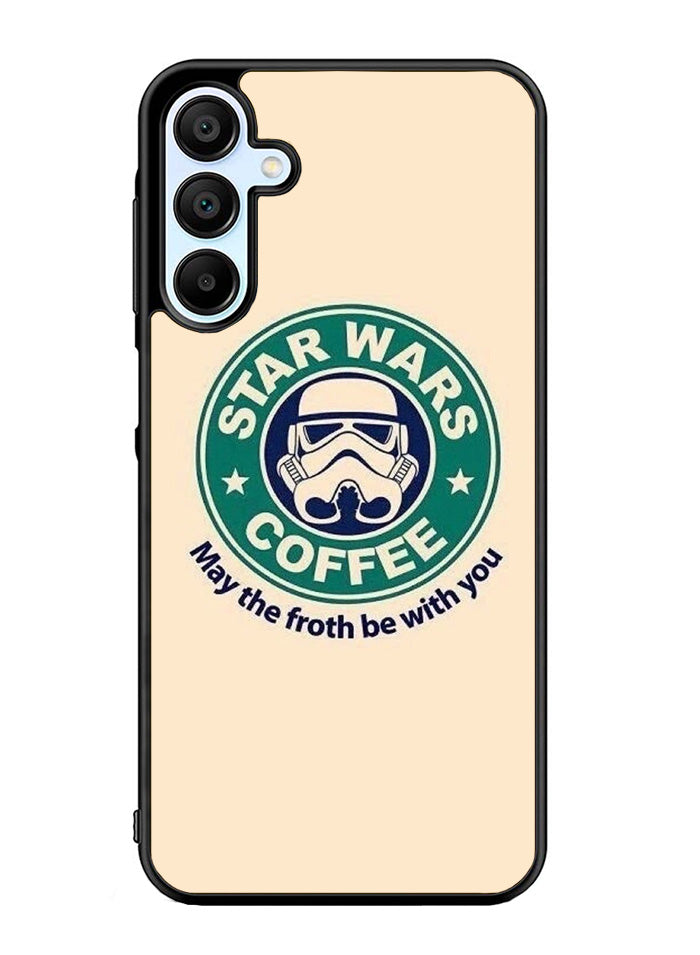 Coffee Star Wars Samsung Galaxy A35 5G Case OV9328