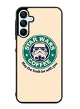 Coffee Star Wars Samsung Galaxy A35 5G Case OV9328