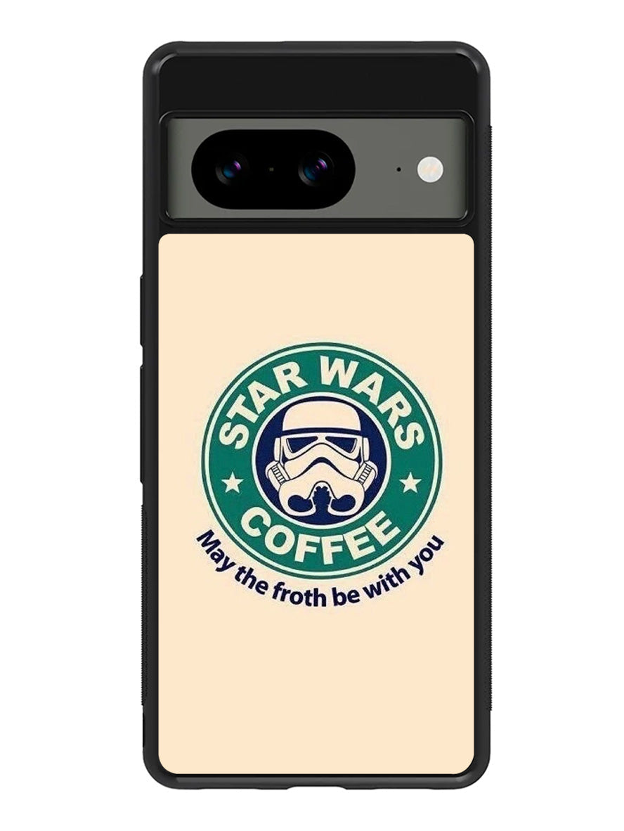 Coffee Star Wars Google Pixel 8A Case QC9328