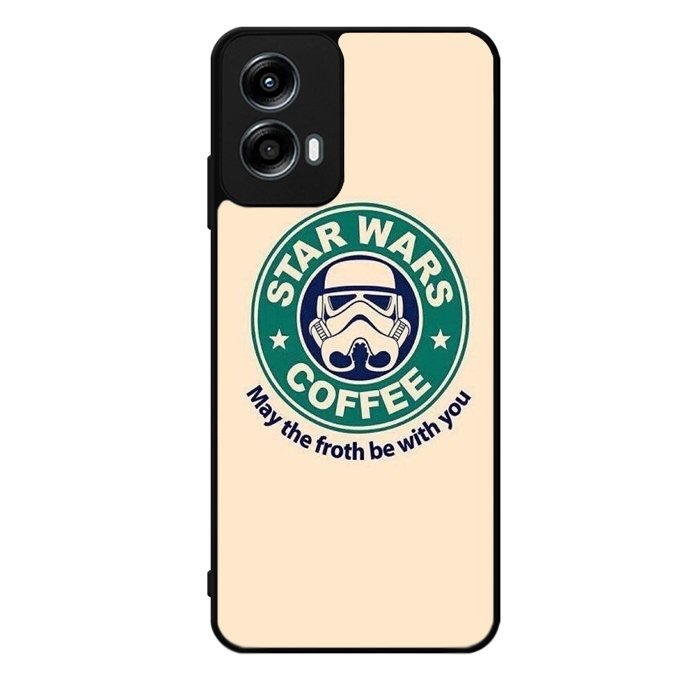 Coffee Star Wars Motorola Moto G Play 2024 Case OV9328