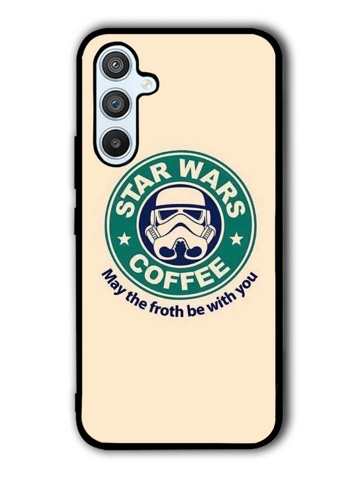 Coffee Star Wars Samsung Galaxy A14 5G Case QC9328