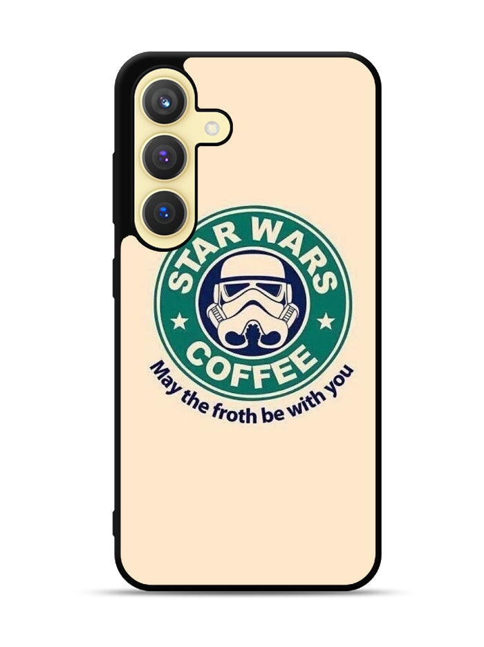Coffee Star Wars Samsung Galaxy S25 Plus 5G , Samsung Galaxy S25+ 5G Case OV9328