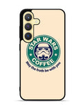 Coffee Star Wars Samsung Galaxy S25 Plus 5G , Samsung Galaxy S25+ 5G Case OV9328