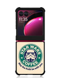 Coffee Star Wars Motorola Moto Razr Plus 2023 , Moto Razr+ 2023 Case OV9328
